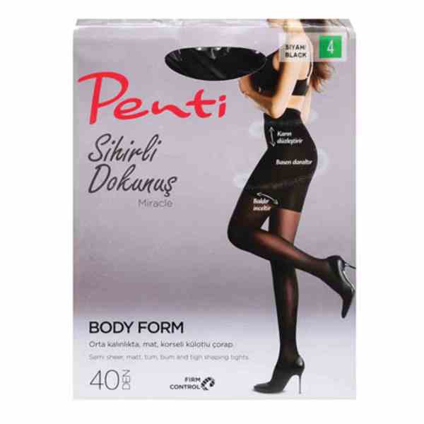 PENTİ BODY FORM 40 DENYE KÜLOTLU ÇORAP