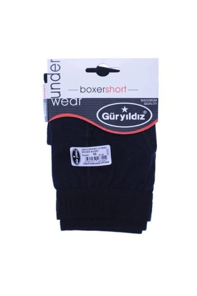 GÜRYILDIZ 24519 ERKEK LİKRALI BOXER