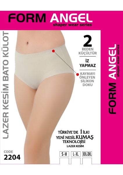 FORM ANGEL 2204 LAZER KESİM BATO KÜLOT KORSE