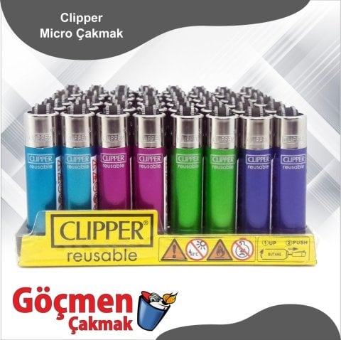 Clipper Micro Özel Boyalı