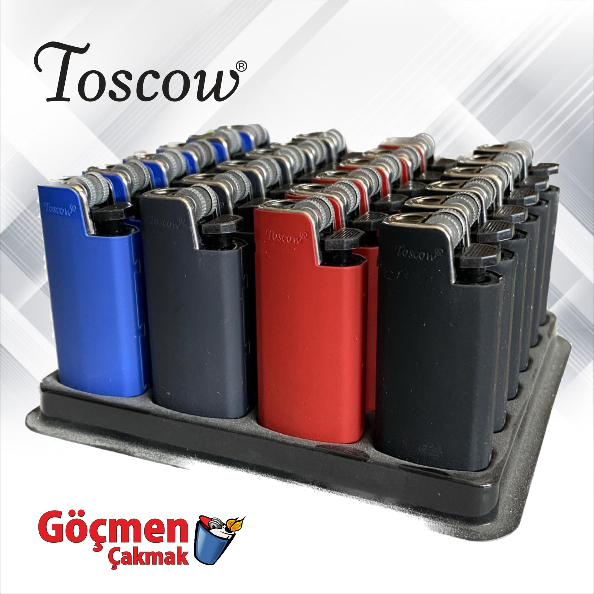 TOSCOW Y-1001 METAL KILIFLI TAŞLI