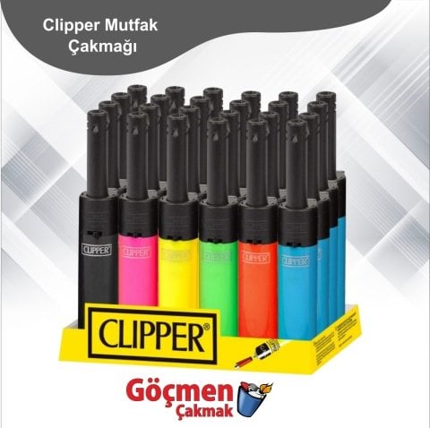 Clipper Mutfak Çakmağı