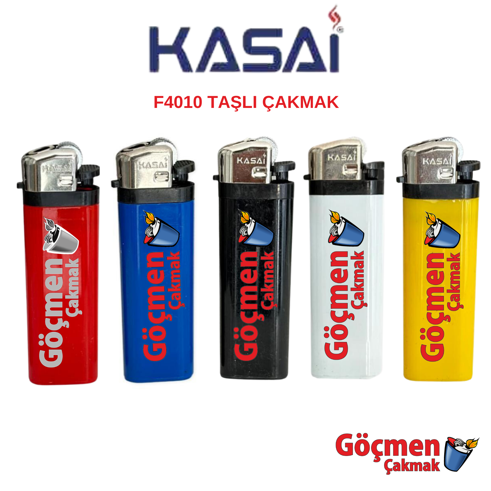 KASAİ F4010 TAŞLI ÇAKMAK