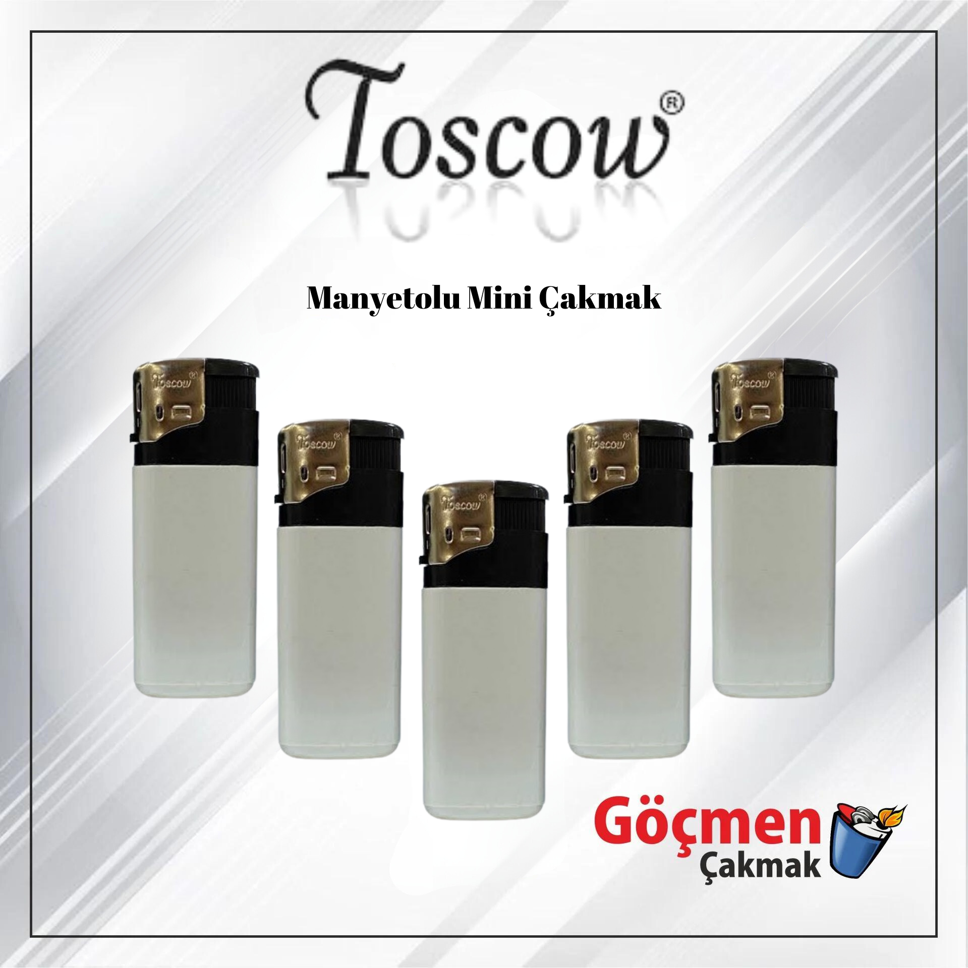 TOSCOW MİNİ MANYETOLU ÇAKMAK