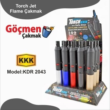 Torch Jet Flame Çakmak KDR 2043