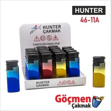 Hunter Metal Çakmak (46-11a-b-c-d)