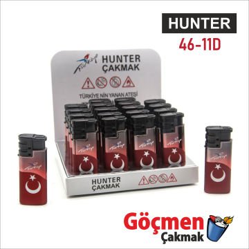 Hunter Metal Çakmak (46-11a-b-c-d)
