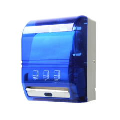 Xinda CZQ20 Fotoselli Kağıt Havluluk Dispenseri (Mavi)