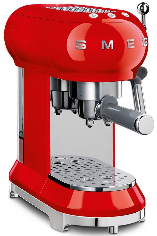 Espresso Makinesi - KIRMIZI