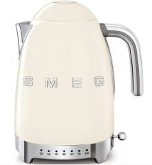 Smeg Kettle - Su Isıtıcı ISI AYARLI RENK : KREM