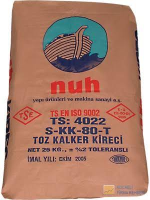 TOZ KİREÇ 25KG