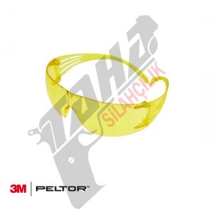 PELTOR 3M Securefit 203 Sarı Atış Gözlüğü