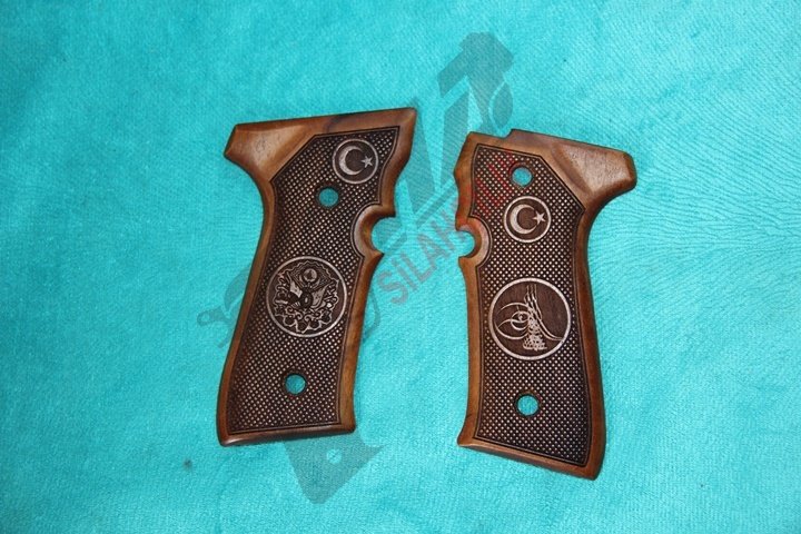 BERETTA F92 AHŞAP KABZE