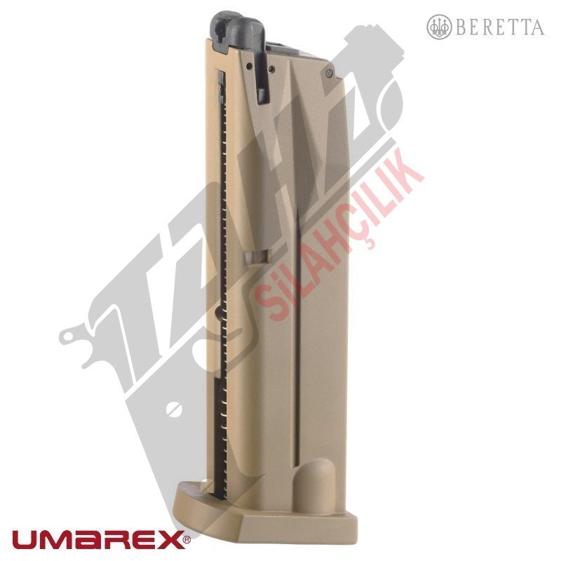 UMAREX Beretta M9A3 6 MM Airsoft Şarjör
