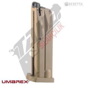 UMAREX Beretta M9A3 6 MM Airsoft Şarjör