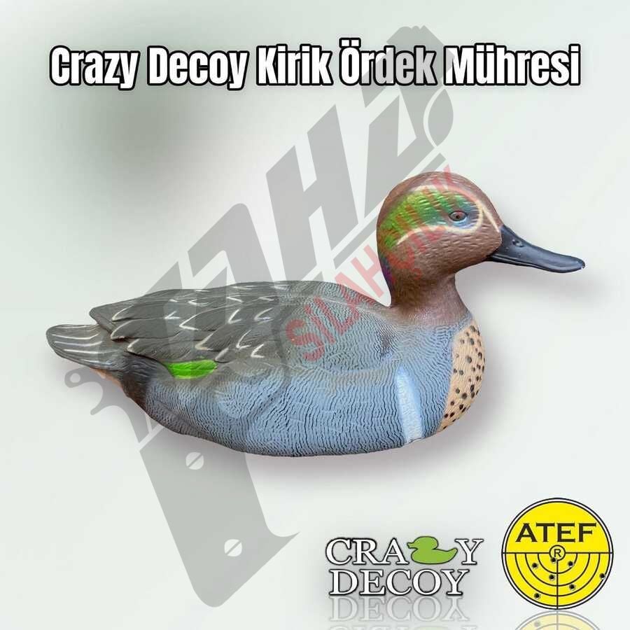 Crazy Decoy Kirik Ördek Mühre 12 li