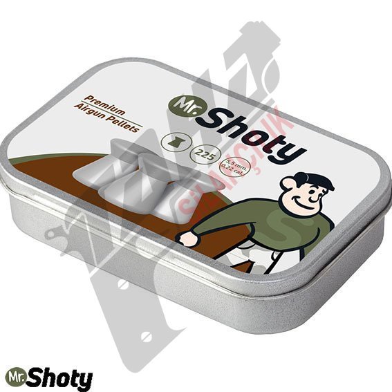 MR. SHOTY Premium Match 5,5 mm Havalı  Saçma *225