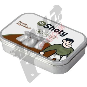 MR. SHOTY Premium Match 5,5 mm Havalı  Saçma *225