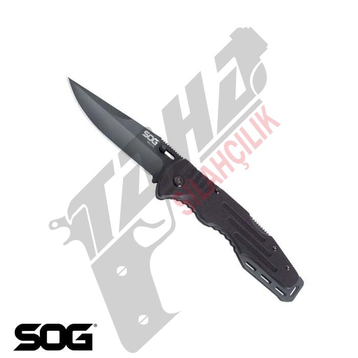 SOG FF-11 Salute Black Blade Çakı