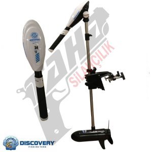 DFT Trolling Elektrikli Bot Motoru 34 LBS