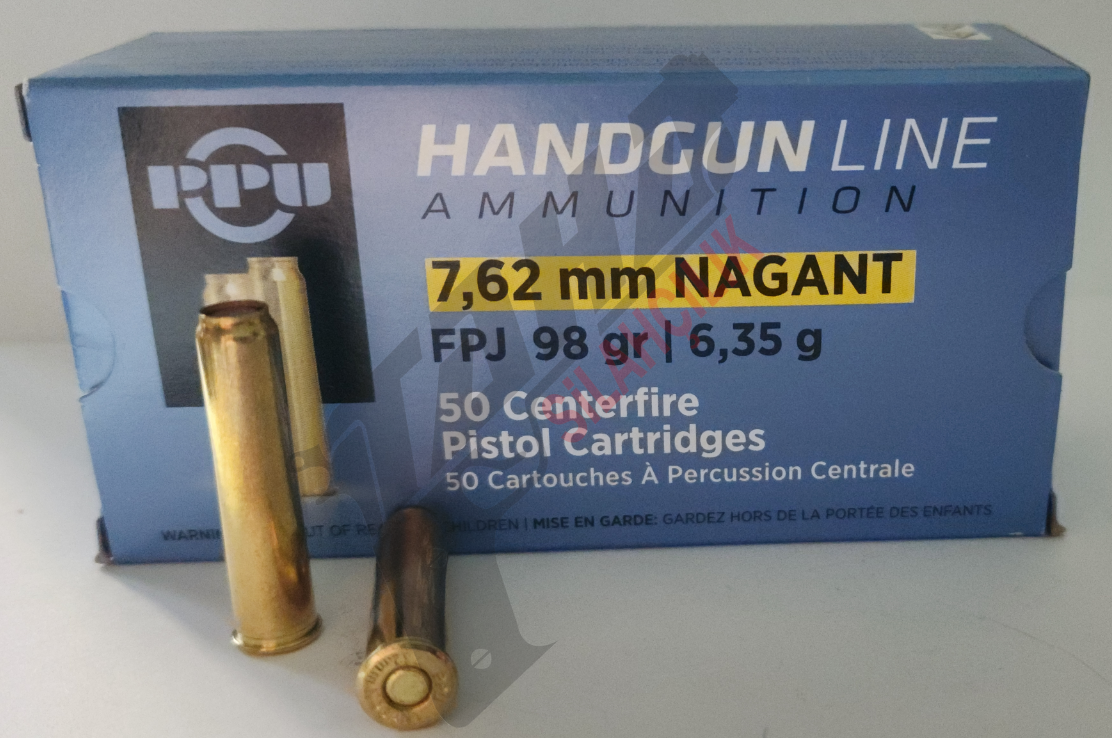 PRVI PARTIZAN 7,62 MM NAGANT TABANCA FİŞEĞİ