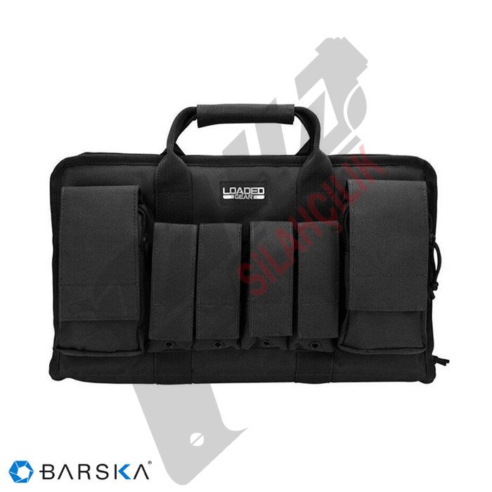 BARSKA RX-50 16'' Çift Tabanca Taşıma Çanta/Kılıf