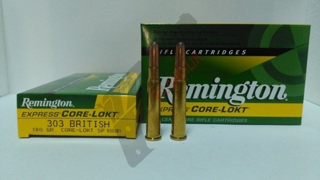 303 Brıtısh (7,7 Mm) Sp-180 Grn. (Remıngton)
