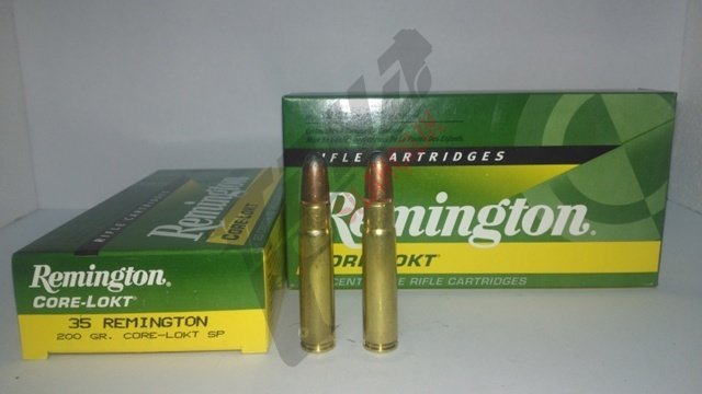 35 Rem. 200 Grn. (Remıngton)