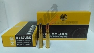 8X57 mm Jrs (Tablalı) Tmr-196 Grn. (Rws/Ruag)