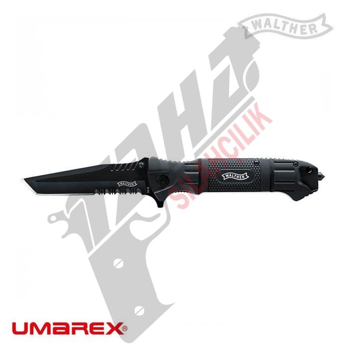 UMAREX Walther Black BTTK Tac Çakı