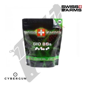 CYBERGUN Swiss Arms Bio 0,28G 3500* Airsoft BB