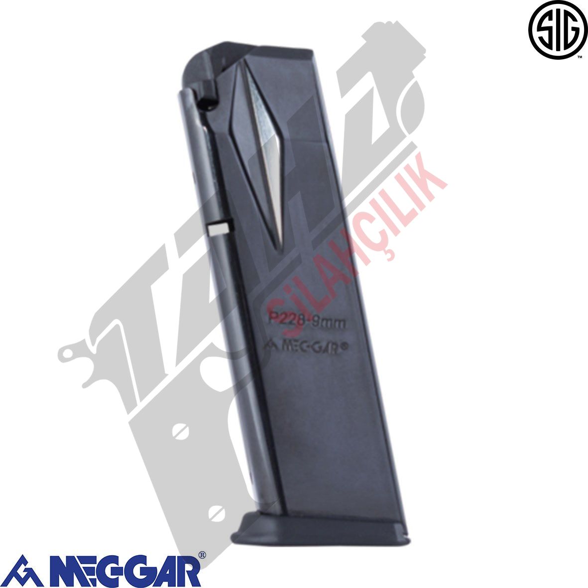 MEC-GAR Sig P228 9MM HT  Tabanca Şarjörü