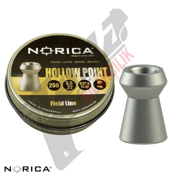NORICA Hollow Point 4,5 mm Havalı Saçma *250