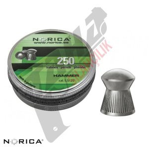 NORICA Hammer 5,5 mm Havalı Saçma *250