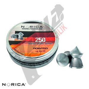 NORICA Pointed 4,5 mm  Havalı Saçma *250