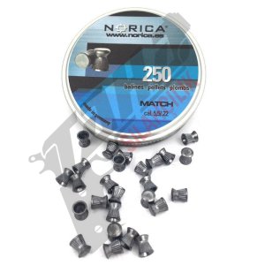 NORICA Match  5,5 mm  Havalı Saçma *250