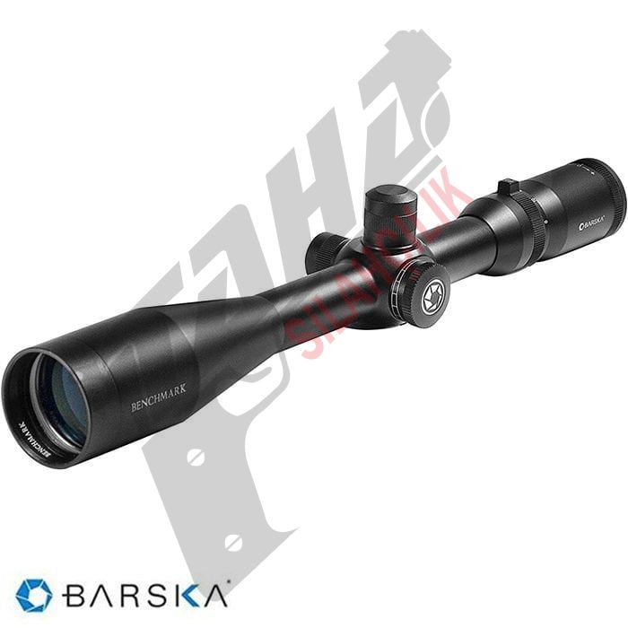 BARSKA BENCHMARK 4-16X50mm Mil-Dot Tüfek Dürbünü