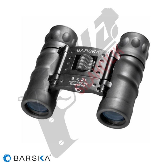 BARSKA STYLE 8X21 Kompakt DCF El Dürbünü