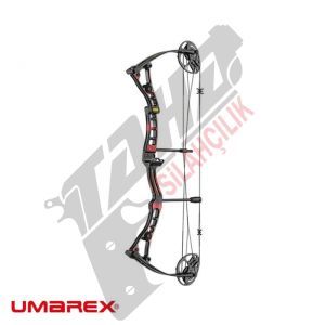 UMAREX Ek Axis Bileşik Ok ve Yay 60 Lbs Kırmızı