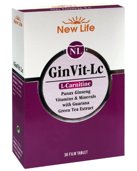 NewLife Ginvit-LC 30 Tablet
