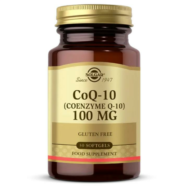 Solgar Coenzyme Q-10 100mg 30 Softjel