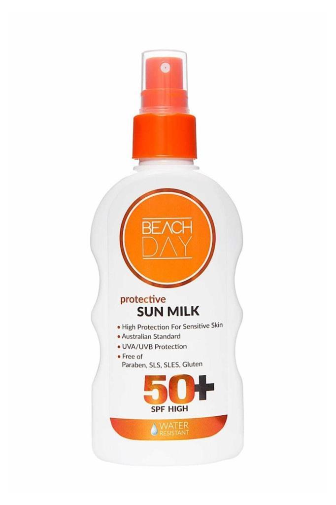 Beach Day Protective Sun Milk Spf50+ 150ml