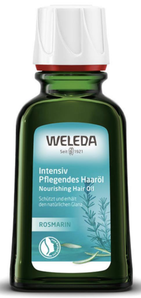 Weleda Rosemary Conditioning Hair Oil Organik Biberiye Özlü Besleyici Saç Bakım Yağı 50ml