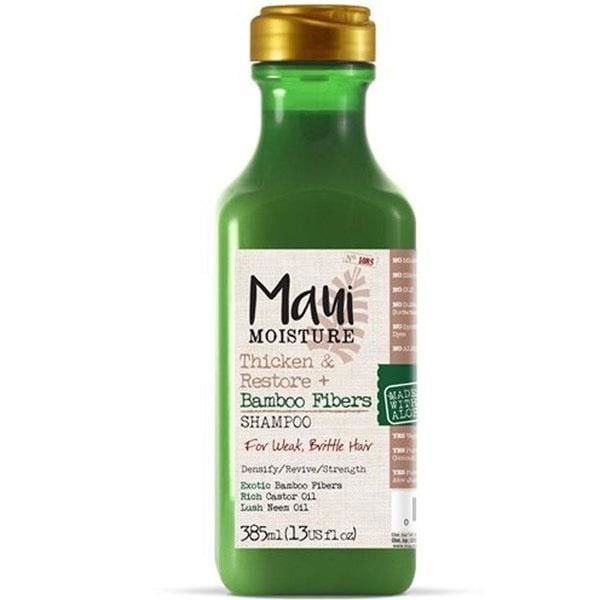 Maui Bamboo Fibers Şampuan 385ml | İnce Telli Sönük Saçlar