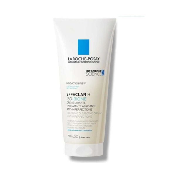 La Roche Posay Effaclar H Iso Biome Creme Lavante 200ml
