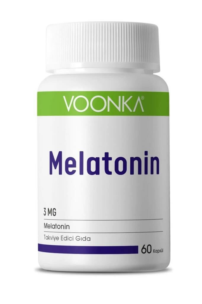 Voonka Voonka Melatonin 3mg 60 Kapsül