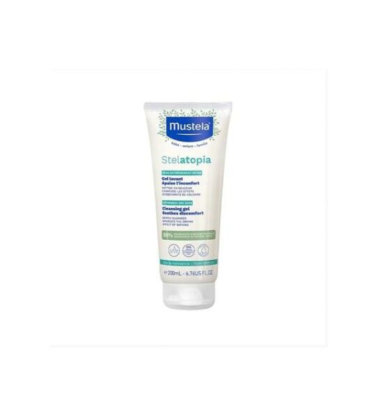 Mustela Stelatopia Lipit Krem 300 ml ve Krem Şampuan 200 ml