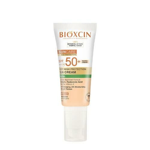 Bioxcin Sun Care SPF50+ Renkli Yağlı Cilt Çok Yüksek Korumalı Güneş Kremi 50 ml