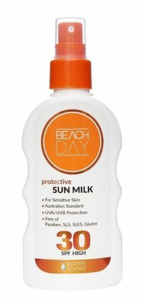 Beach Day Protective Sun Milk Sprey Spf30 150ml | Güneş Sütü