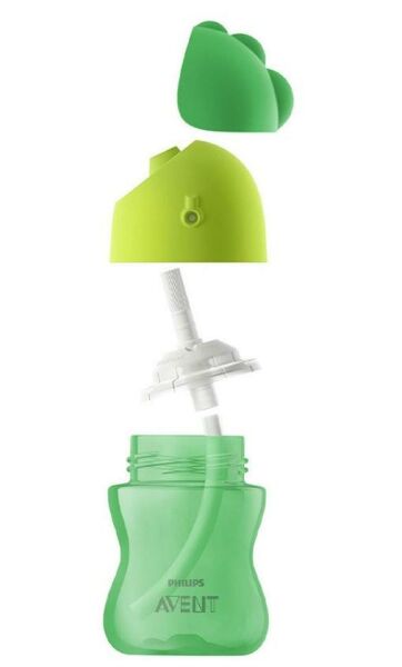Philips Avent Pipetli Bardak 300ml | 12 Ay Üzeri, Yeşil